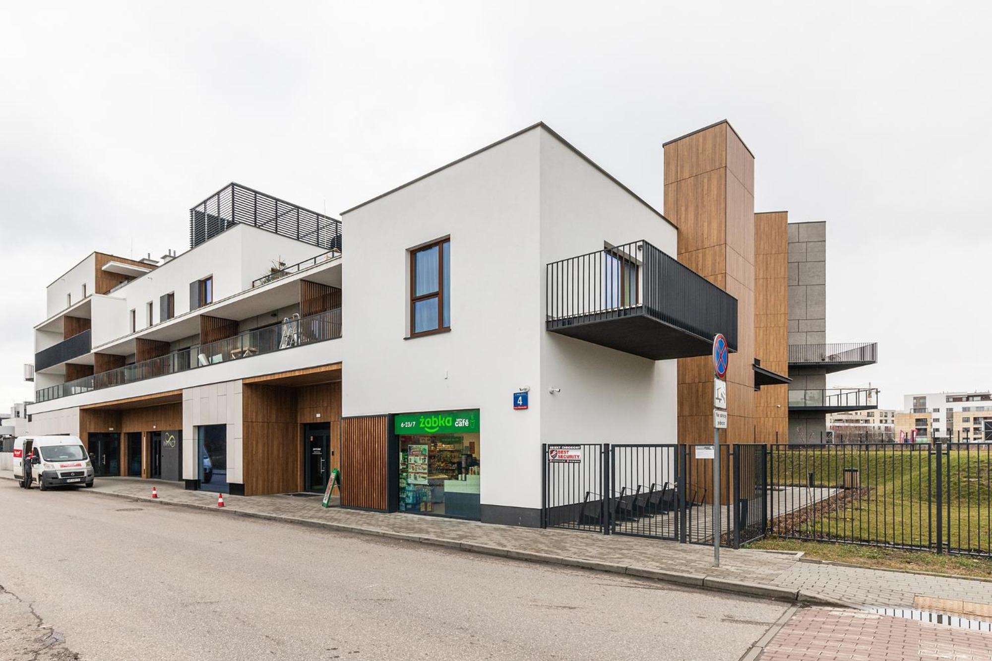Superapart Herbu Janina 4, Wilanow, Szpital Medicover, Paley, Parking Varşova Dış mekan fotoğraf