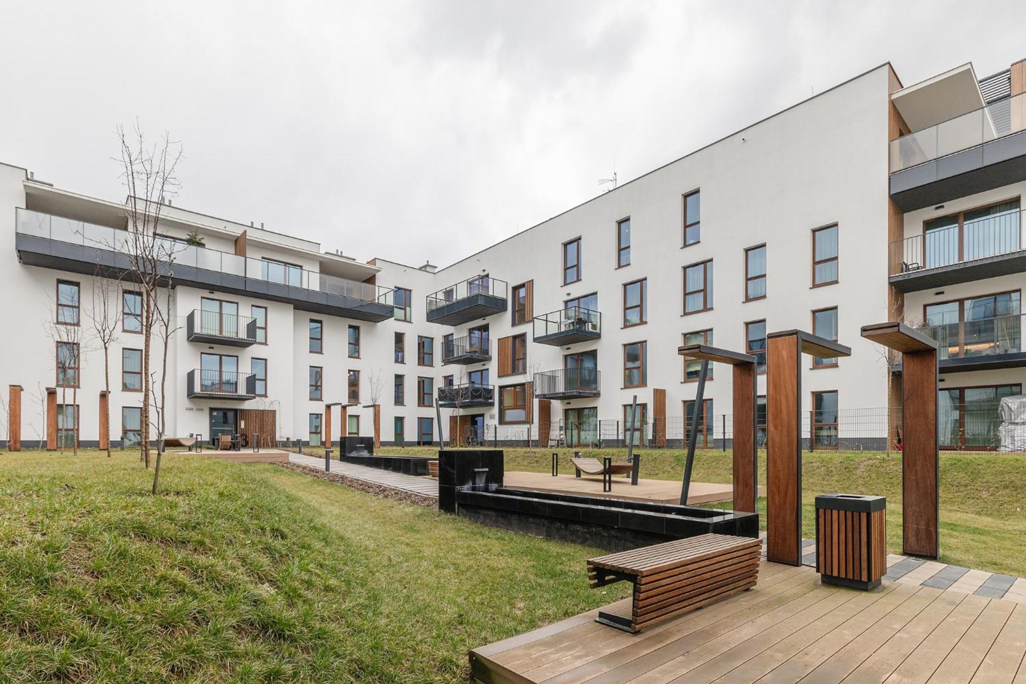 Superapart Herbu Janina 4, Wilanow, Szpital Medicover, Paley, Parking Varşova Dış mekan fotoğraf