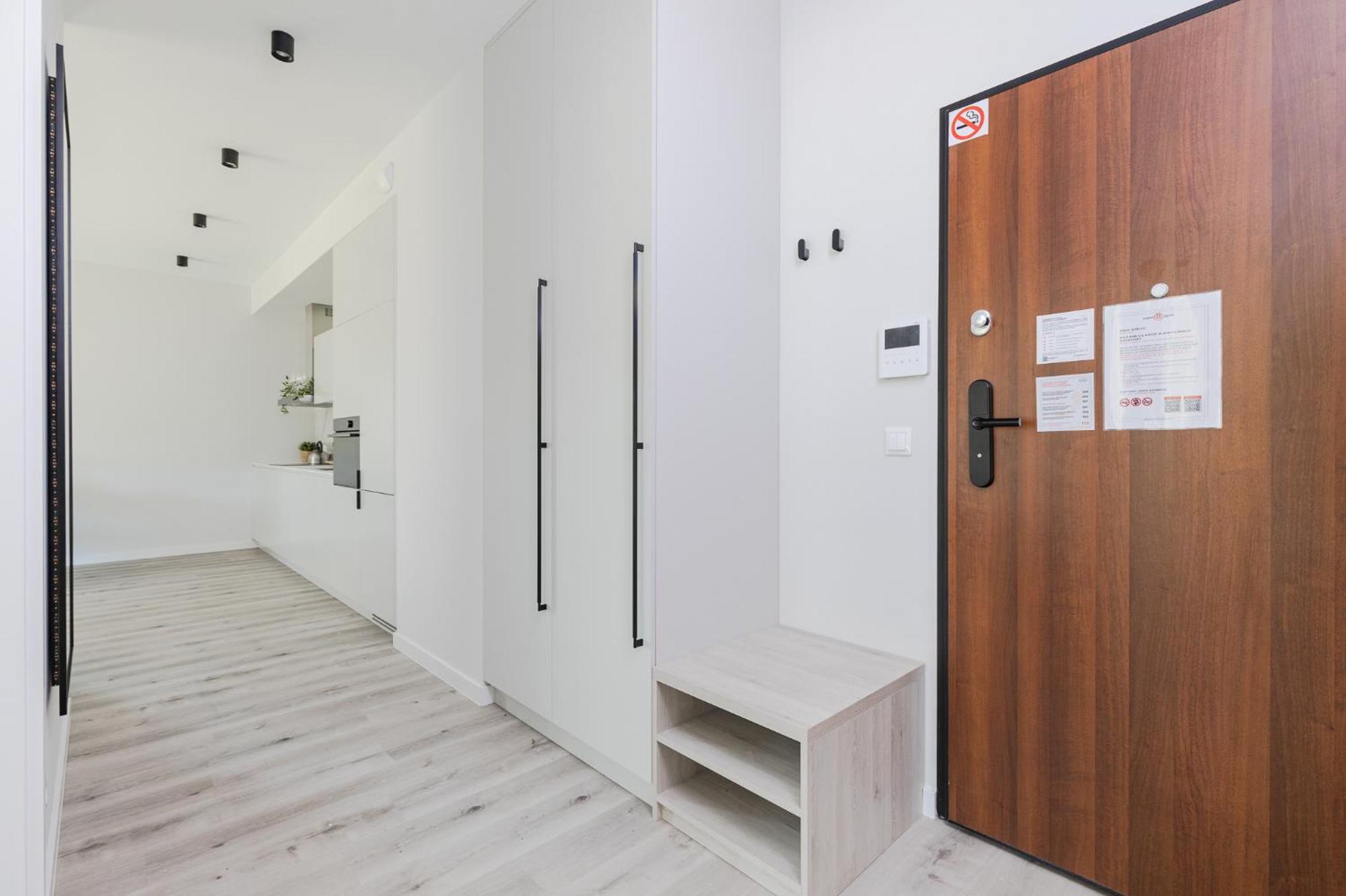 Superapart Herbu Janina 4, Wilanow, Szpital Medicover, Paley, Parking Varşova Dış mekan fotoğraf